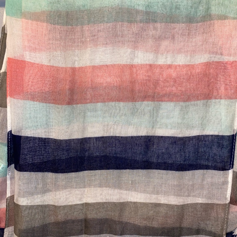 Stripped Infinity Scarf - Picture 3 of 3